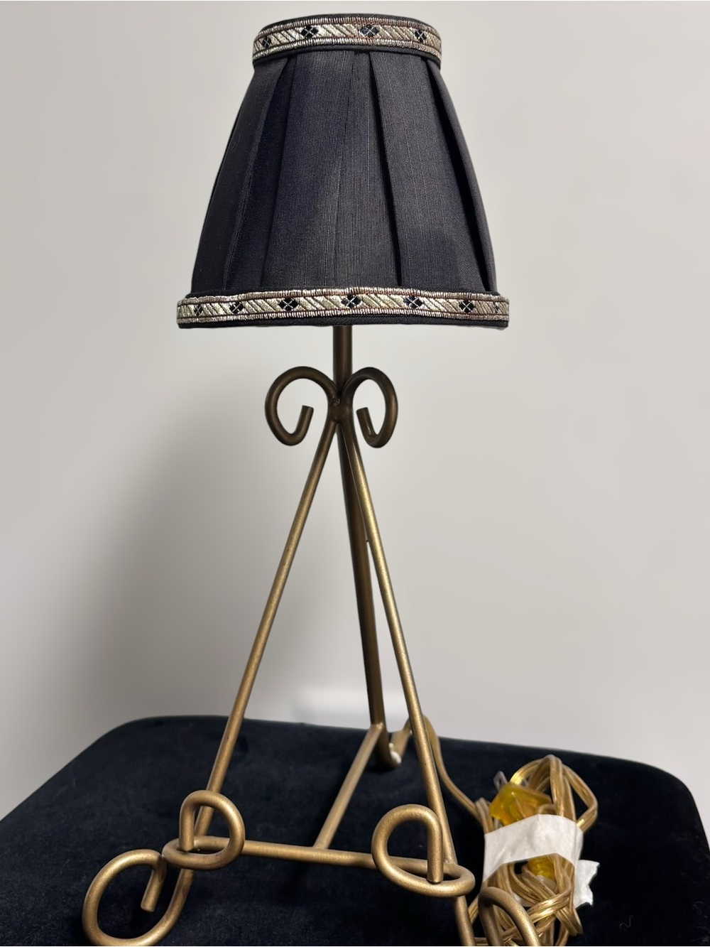 Vintage Brass Lamp